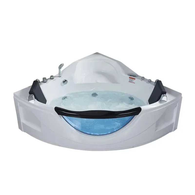 

【2026】New Fashionable Multifunctional Massage Bathtub with Smart Control SPA Whirlpool Massage Bathtub