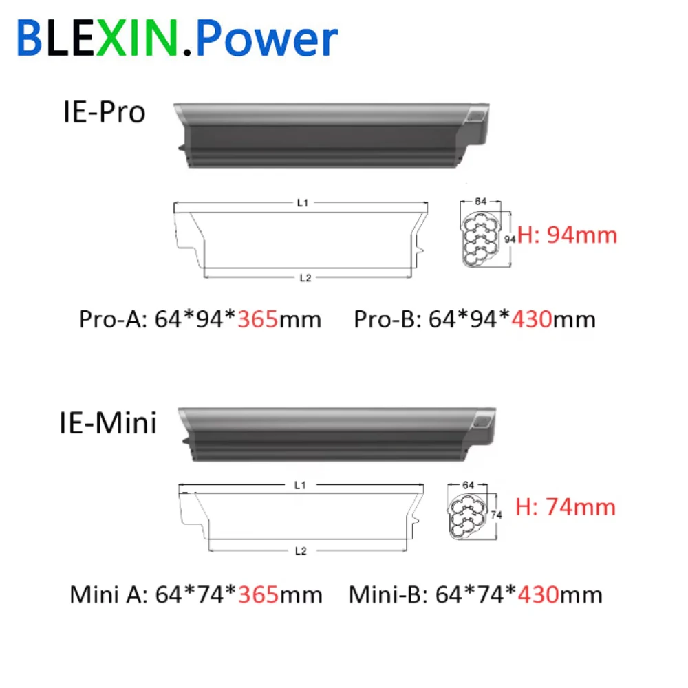 36V 10.4AH 48V Reention EEL Pro Mini Battery 12.8Ah 14Ah for RIDE1UP Core 5 HIMO C20 BAIGI B26 iGO Core Elite 3 Electric Bike