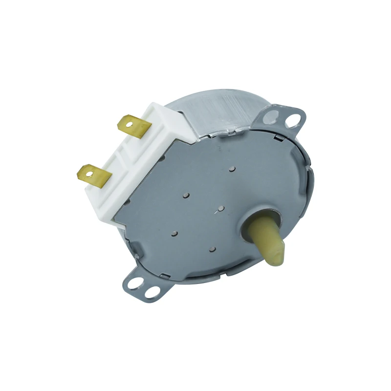 Motore giradischi per forno a microonde 220 V, nuovo palo ad artiglio PMSM, ricambio per vassoio di vetro, lunga durata e funzionamento silenzioso