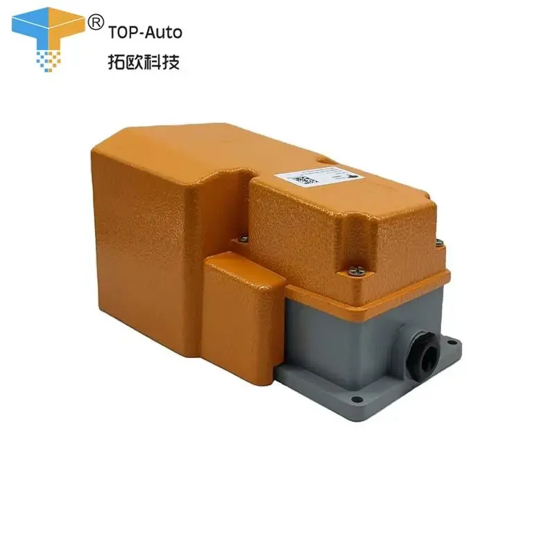 JLG 4360031272970 JL-1001117174  IP65 Foot Switch With Shields Aluminum  Die-casting Body