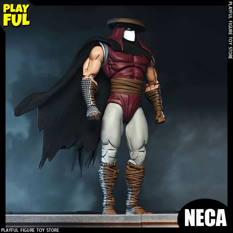 

New In Stock Originai Neca Ninja Turtles Eastman And Lairds Foot Elite Assassin Anime Figure Neca 54442 Action Figure Toys Gift