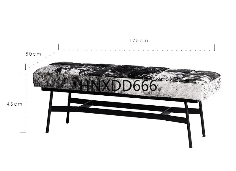 

All handmade soft bag bench cloakroom mid island bedroom bedside stool