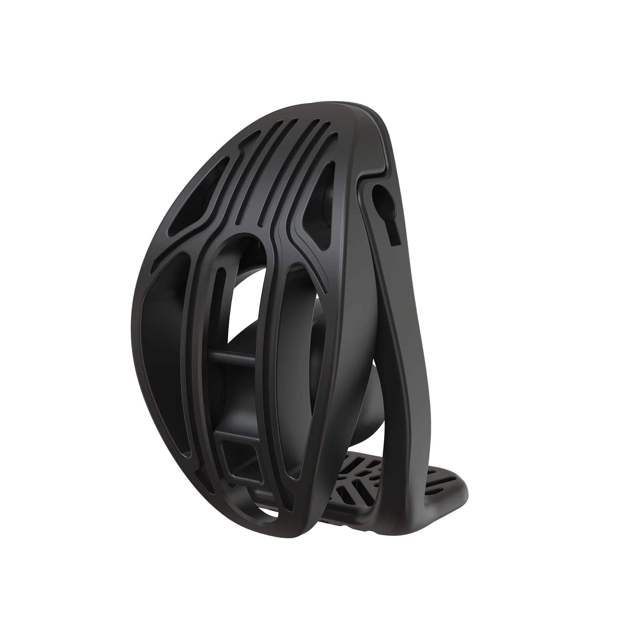 The Chastity Lock Includes a Built-in Sliding Urinal Tray for Cross-Dressers to conceal Their Lower Body.