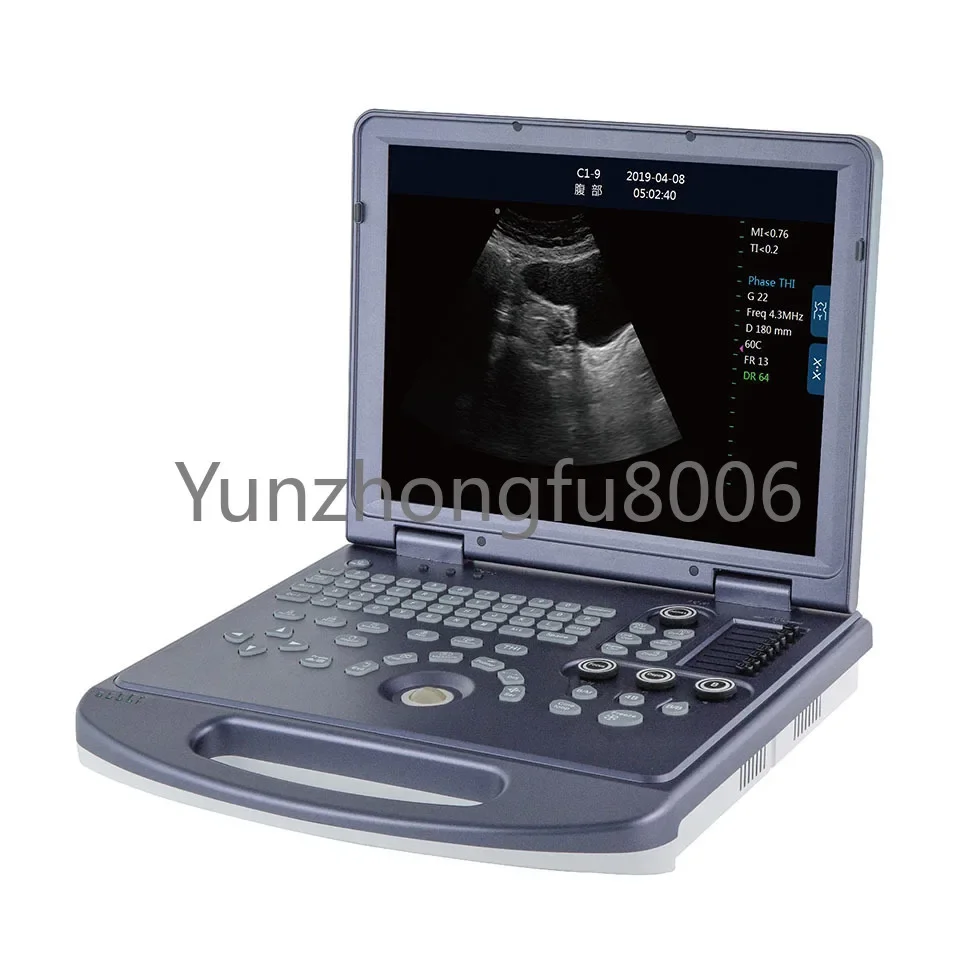 Animal Portable Handheld Cow Sheep Canine PW Ultrasound Machine Vet Ultrasound Instruments