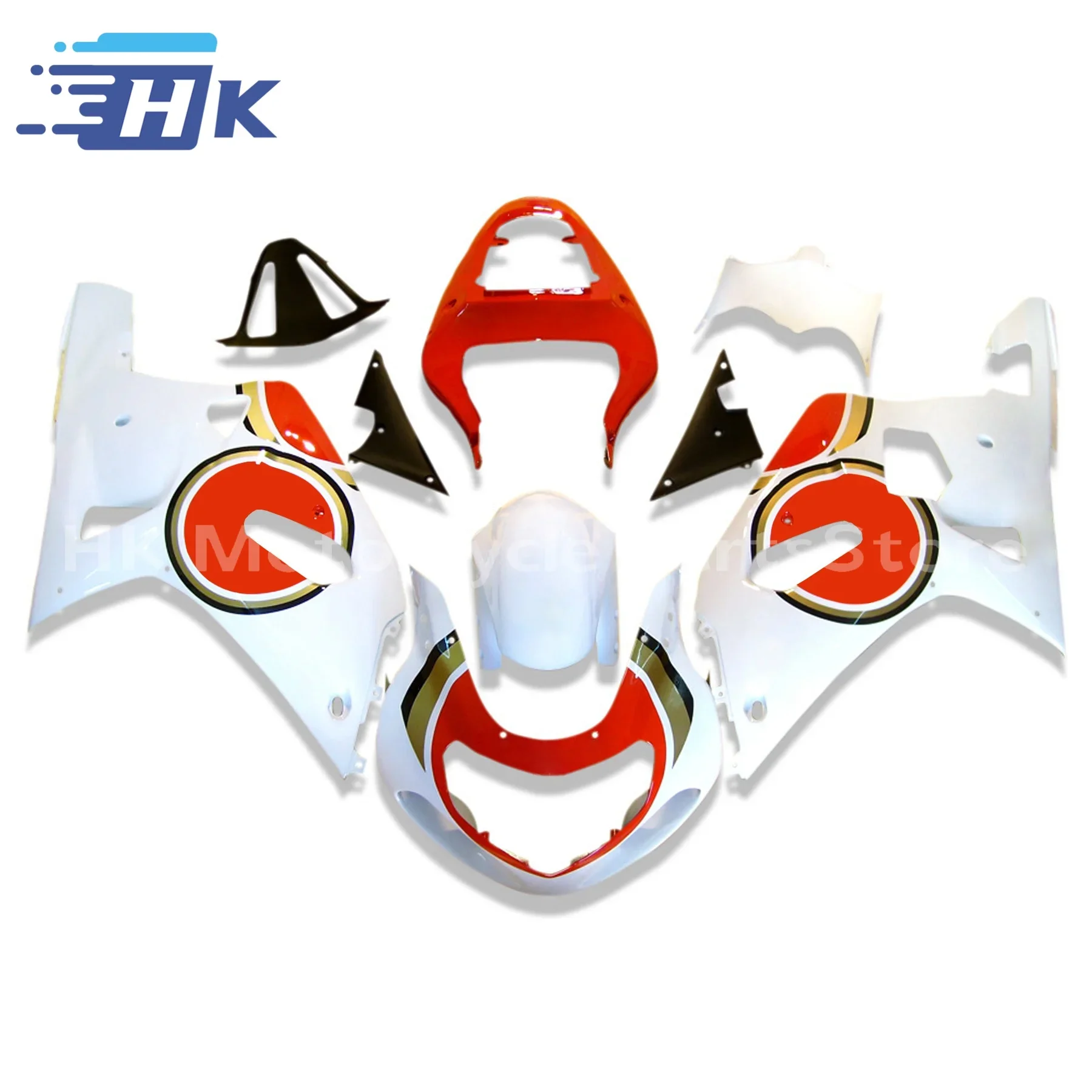 

Full Set Motorcycle Aftermarket Fairings kit Fit for GSXR600 750 2001 2002 2003 gsxr750 gsxr 600 K1 01 02 03 Fairing