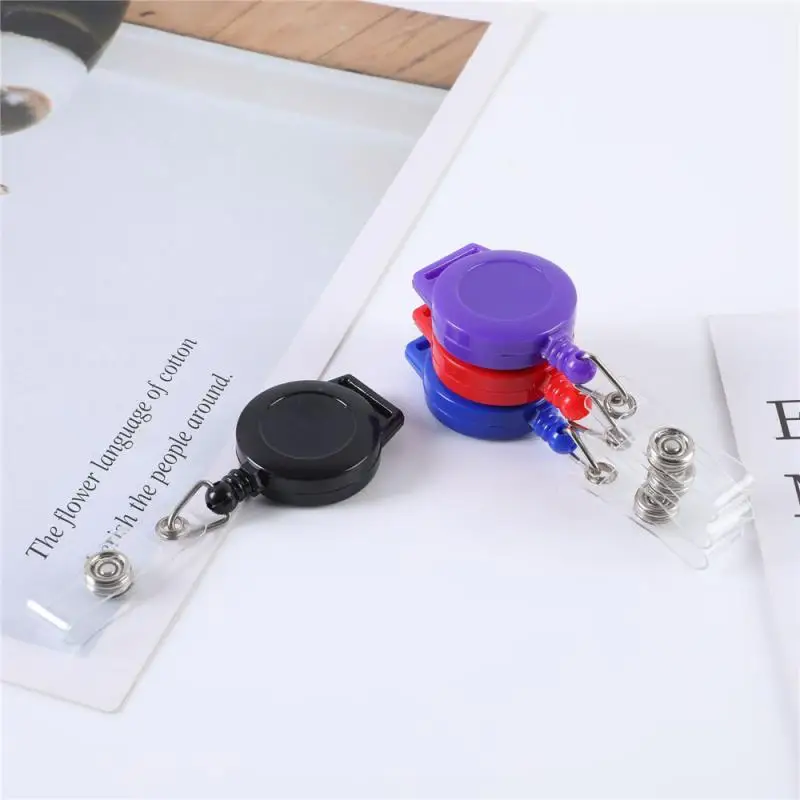 2/3/4PCS Easy-pull Buckle Name Card Sling Strong And Sturdy Smooth Shell