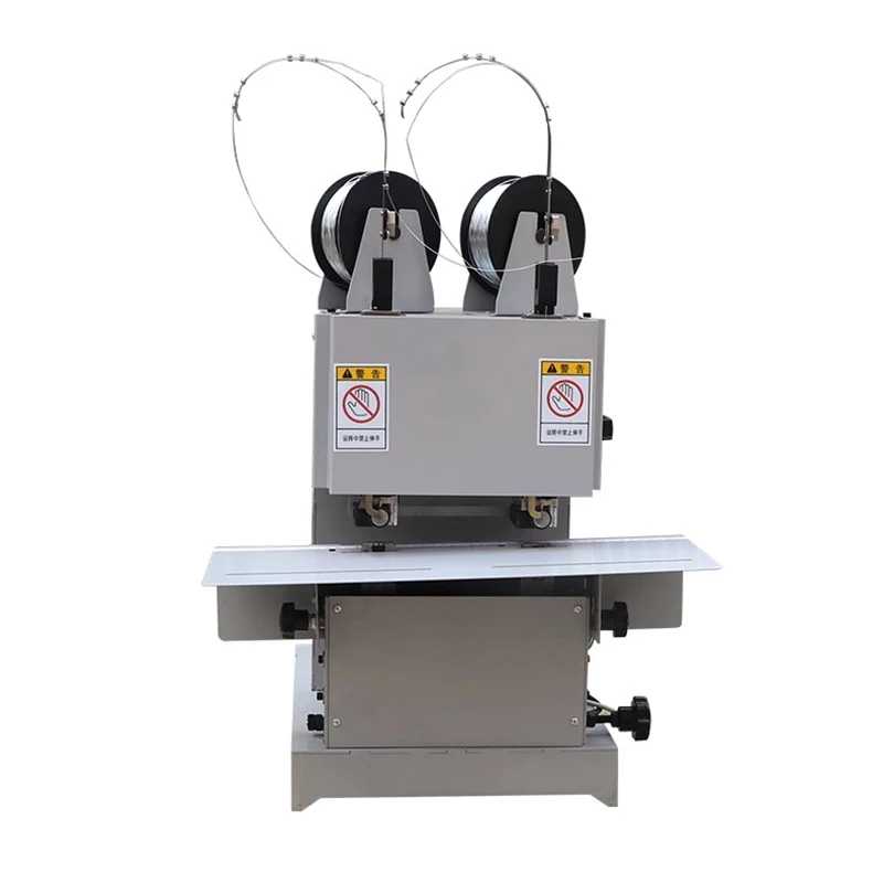 TSD-GT65 M2000 Double-Head Electric Wire Stapler A3 Automatic Binding Machine for Books