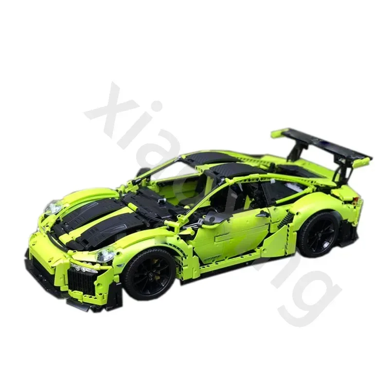 2023 Anniversary Celebration Supercar MOC-59398 2883PCS Auto Parts Building Block Model DIY Boy Assembly Birthday Toy Gift