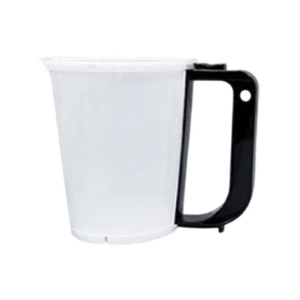 Removable Handle Detachable Cup Spill-minimizing Spout 3-position Installation Versatile Detachable Handle Cup