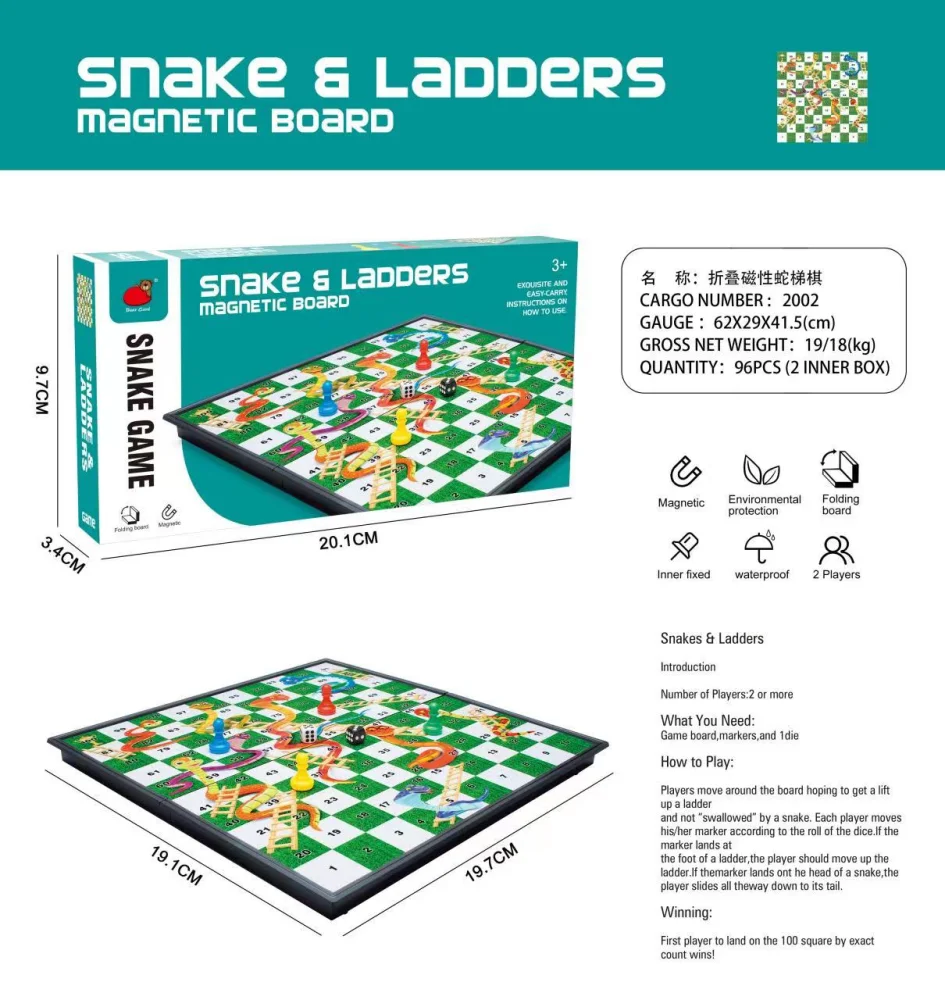 

Bear brand science and education chess folding chessboard 2002 student entry early education puzzle battle chess table gam toys