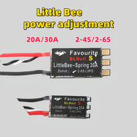 Little Bee Electric Adjustable Mini Blheli-S Crossover Machine Brushless Electric Adjustable 20A30A Fixed Wing