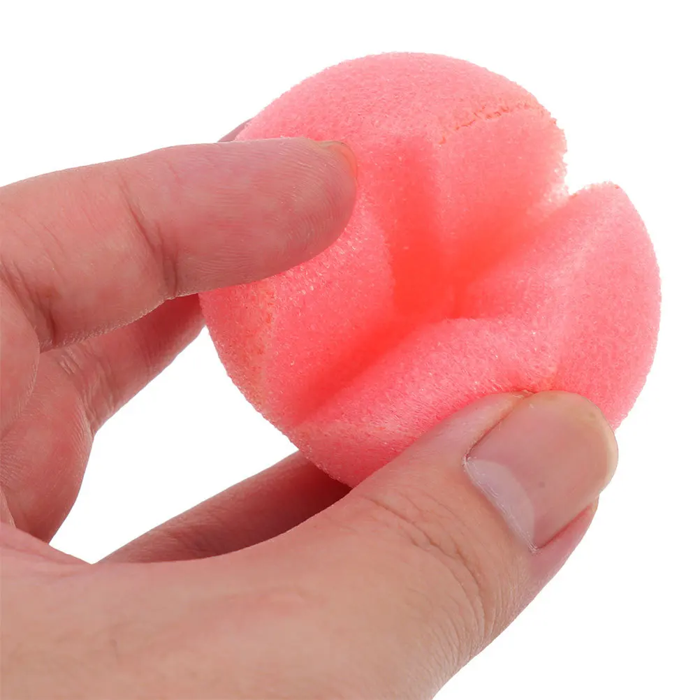 

40Pcs Clown Nose Props Soft Sponge Nose for Cosplay Costume Party Carnival Circus Accessories Decorative Circus