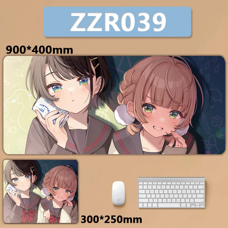 لوحة الماوس ل Shukusei لولي كامي Erecen جورا هوشو البحرية ، Shigure Ui Kizuna AI Usada Pekora ميناتو أكوا Gawr ، XXL