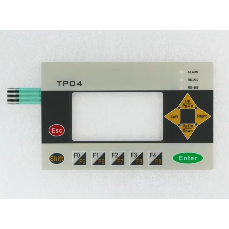 New Brand High Quality Key Switch Panel for TP04G-AS1 TP04G-AS2 protect Keyboard for TP04G-AF1 TP04G-AF2 Opration Panel
