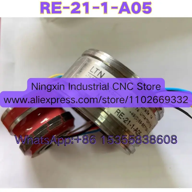 RE-21-1-A05 Used Encoder Function Intact Expedited Delivery