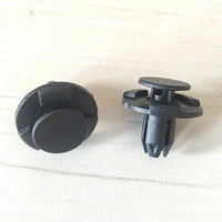 50Pcs 8mm Hole Boot & Trunk Trim Clips Auto Fastener For Nissan Qashqai Juke Pathfinder etc
