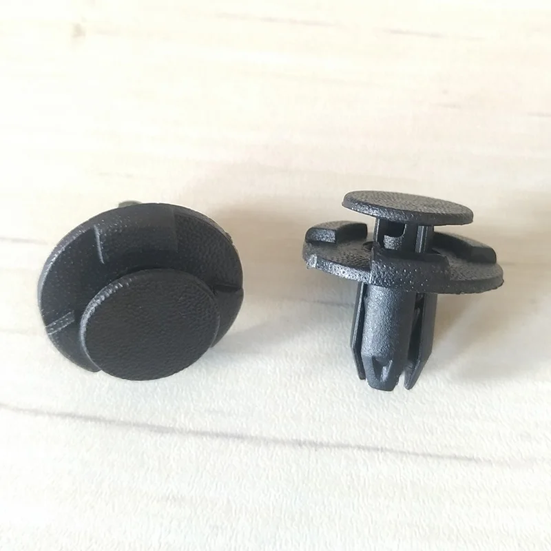 50 szt. 8mm otwory na klipsy do bagażnika i bagażnika zapięcie automatyczne do Nissan Qashqai Juke Pathfinder itp.