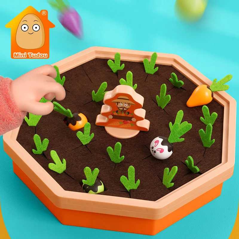 

Montessori Toy Kids Pull Carrot Shape Matching Size Color Cognitive Puzzle Counting Game Early Educational Toys For Children