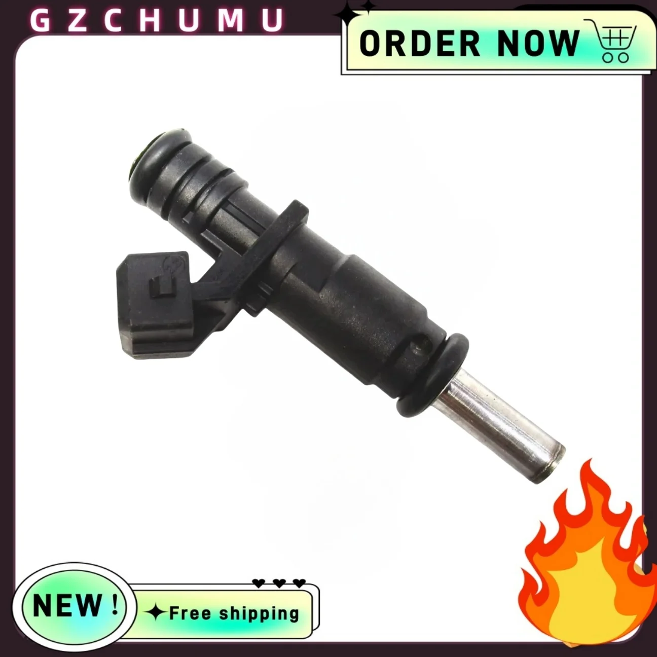 

GZCHUMU 1/6 шт. топливные форсунки высокого качества, оригинальные FACTORY, ОРИГИНАЛ 7531634 для BMW 2.5L 3.0L 128i 328i 323i