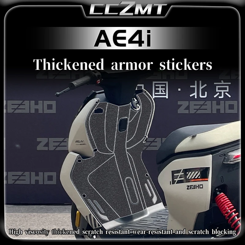 For ZEEHO AE4i AE4i Pro 2024 Motorcycle Thickened Armor Patch Body Protection Patch Anti Scratch Patch Modified Accessories