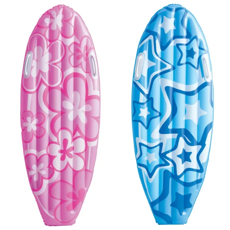 Children's Surfboards Are Available for Inflatable Water Toys Water Inflatable Floating Drainage Upper Board Floating Board