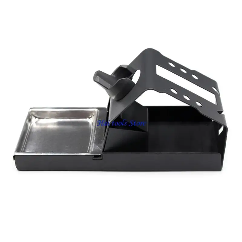 x37e บัดกรีขาตั้งหัวแร้งบัดกรีสำหรับผู้ถือแท่นวางบนม้านั่ง