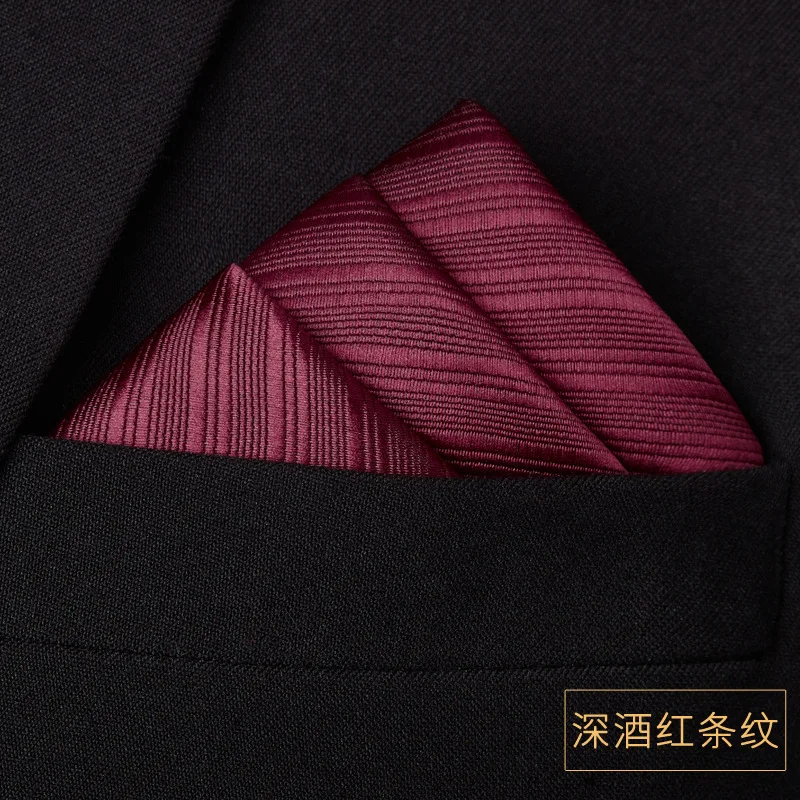 Abito da uomo Sciarpa da taschino Camicia quadrata Fazzoletto Abito Abito Petto Piccoli accessori da sposa bianchi Alla moda ed eleganti