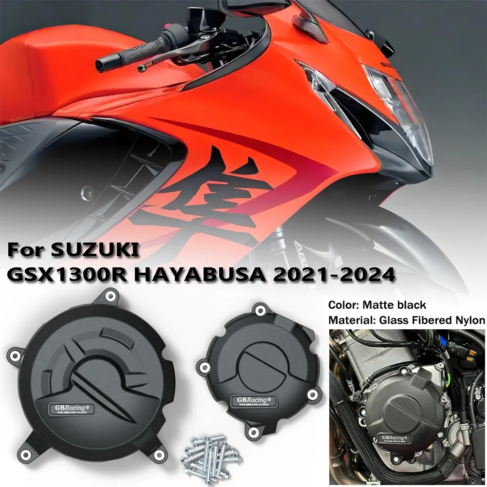 

for Suzuki GSX1300R HAYABUSA 2021-2024 GBRacing engine hood protection anti-collision protective cover