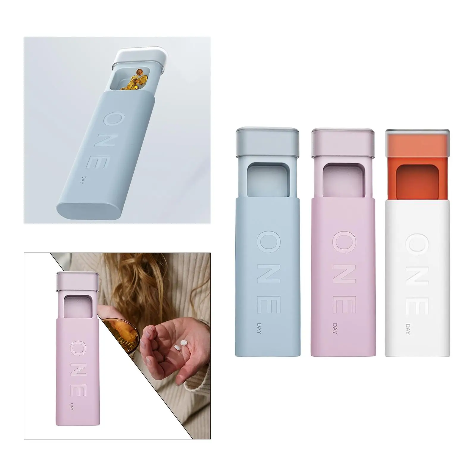 

Компактный органайзер-держатель для сумочки или диспенсера, дорожный футляр с 3-мя сетками