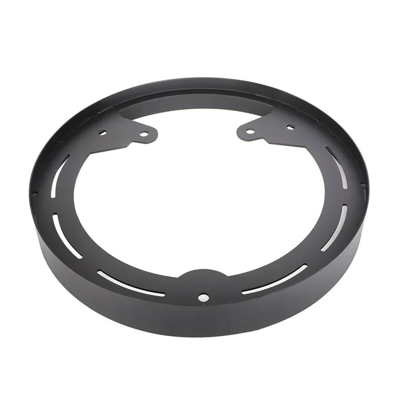 3 PCS Powdercoated Preto Para POLARIS SLINGSHOT LEDs Anel de Roda de Alumínio Kit DIY -