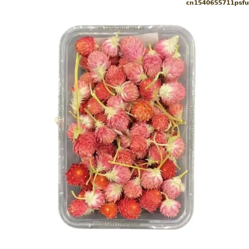 High Quality Natural Dried Flower Rose Buds Artificial Flower Maked Materials Handcrafts Home Perfume Soap Candle Making 1 Box