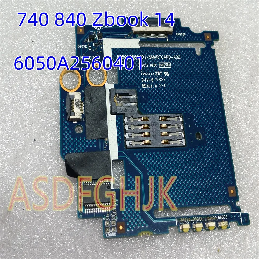 الأصلي لسطح المكتب HP 740 840 Zbook 14 730955 -001 6050A 2560401   تم اختبار A02 بشكل جيد
