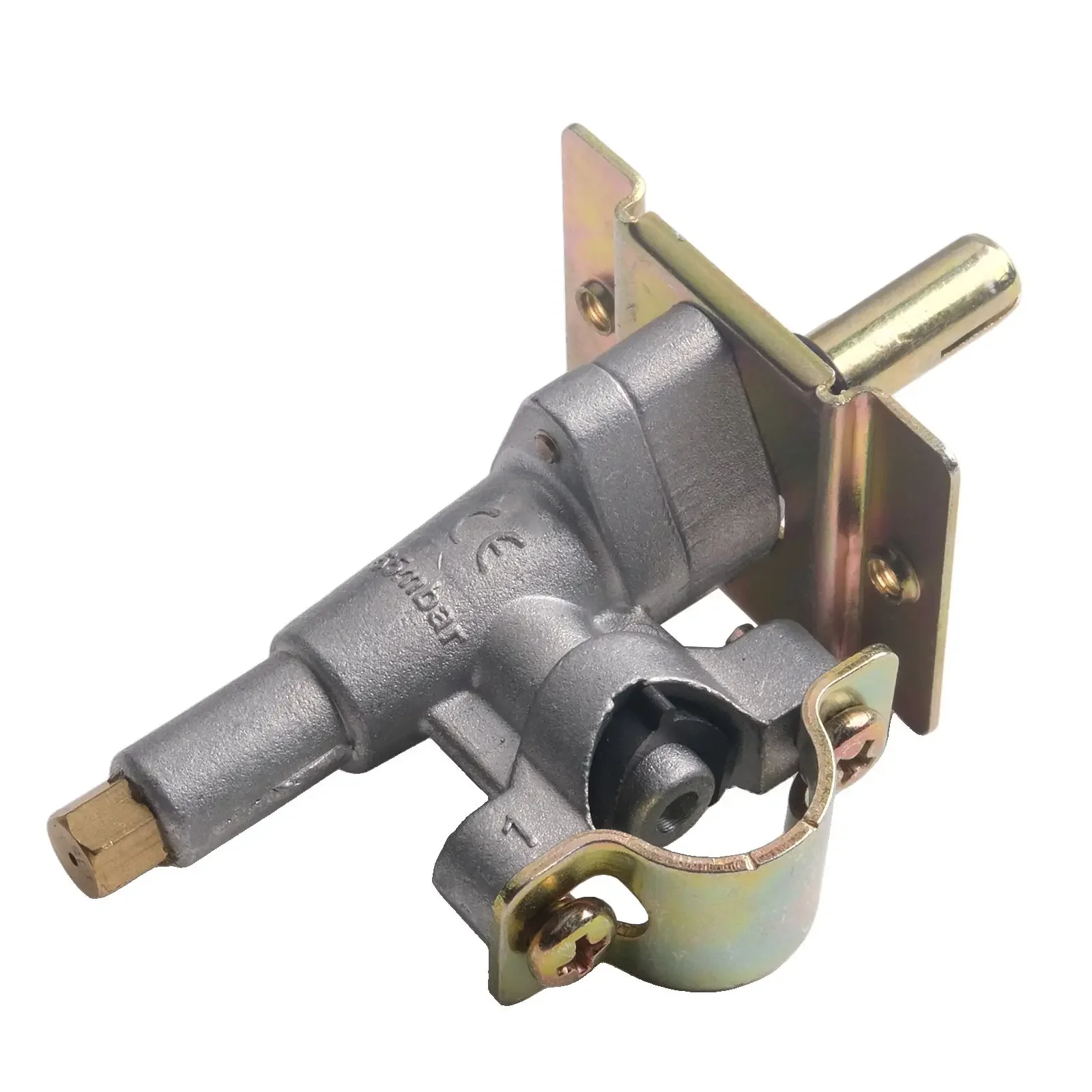 Efficient Grill Gas Control Valve Maximum 1/2PSI Working Pressure Perfect Solution for Flame Control 2 Pieces Set