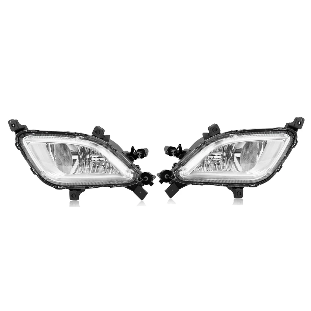 

Car Front Bumper Fog Lamp Headlights Halogen Fog Light for Kia Forte 2017 2018