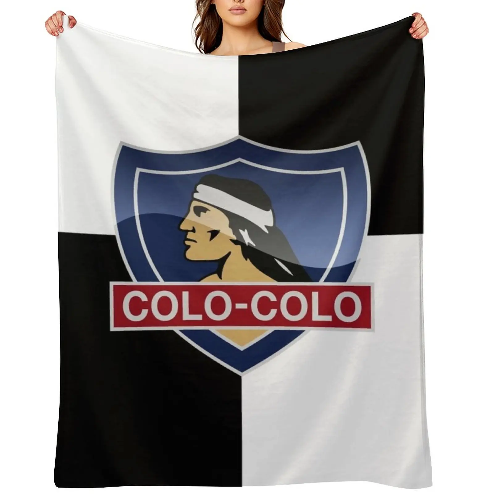 

My City, My Colours, Colo Colo from Chile Throw Blanket Winter beds heavy to sleep Luxury Thicken Sofa Throw Blankets