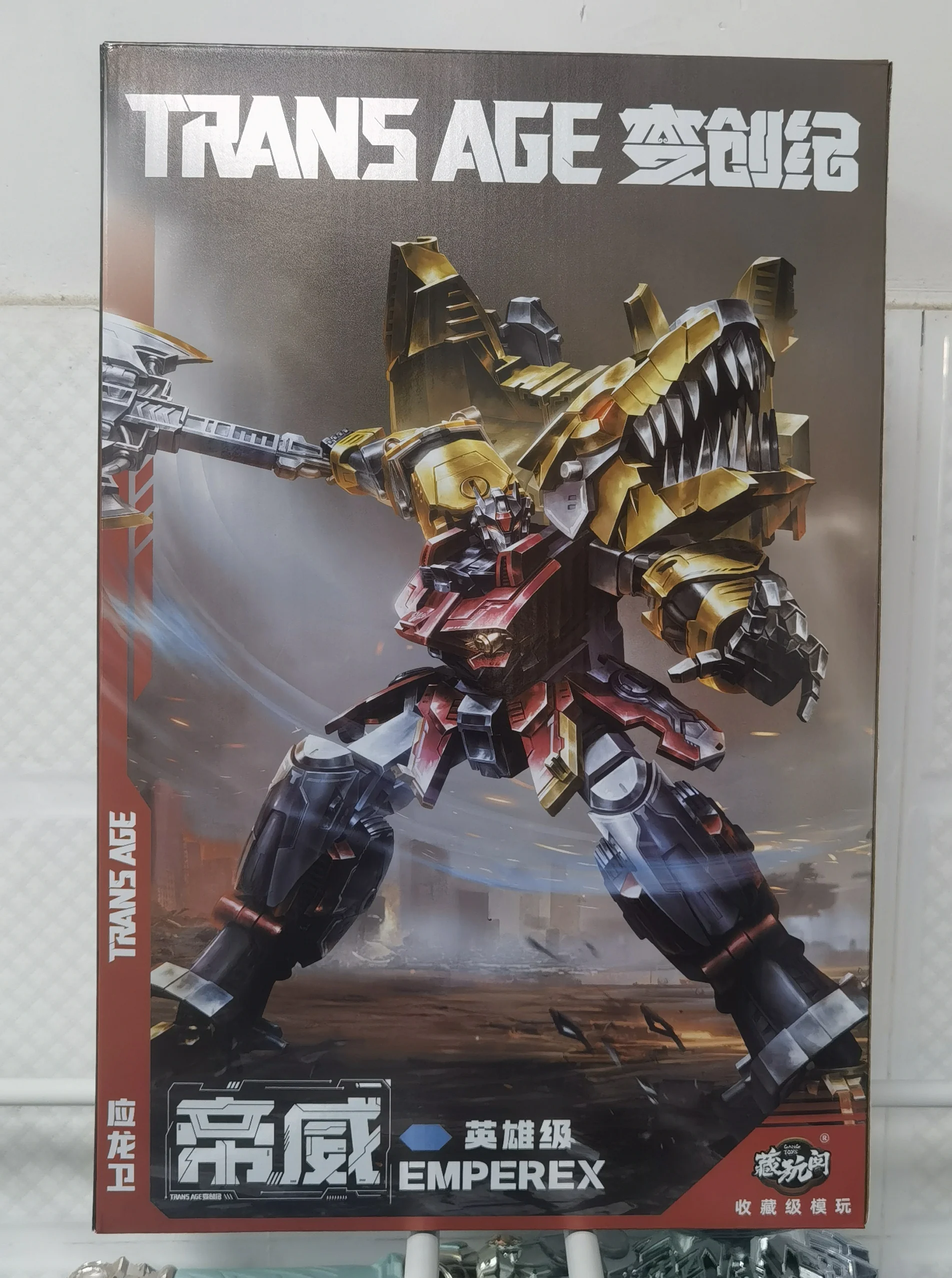 

[В НАЛИЧИИ СЕЙЧАС] Фигурка Cang-Toys CT TRANS AGE 20 см EMPEREX TA-HYL006