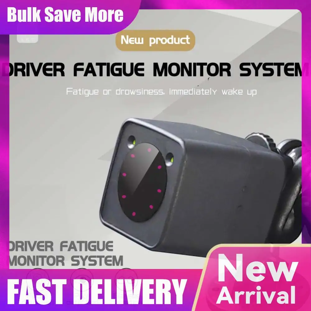 

Датчик безопасности вождения, устройство предупреждения о точной усталости вождения, распознавание лиц, система сигнализации о сна, распознавание учеников