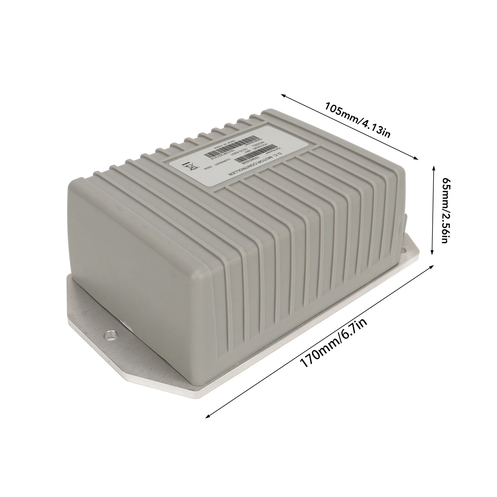 وحدة تحكم المحرك 48 فولت 250A تشغيل سلس 1515 ‐ 5201 بديل لنادي السيارات السابقة نظام EXCEL 250A وحدة تحكم المحرك