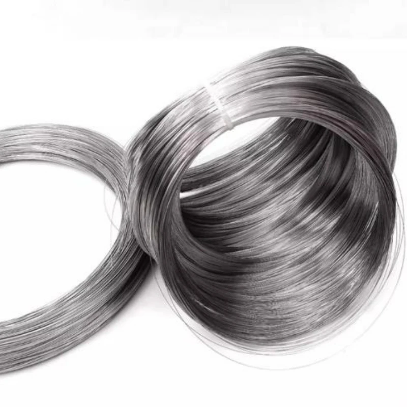 2/5/10/20M Kawat Pegas Baja Tahan Karat Diameter Kawat Keras 0.2/0.25/0.3/0.4/0.5/0.6/0.8/0.9/1/1.1/1.2-3Mm Kawat Baja Pegas