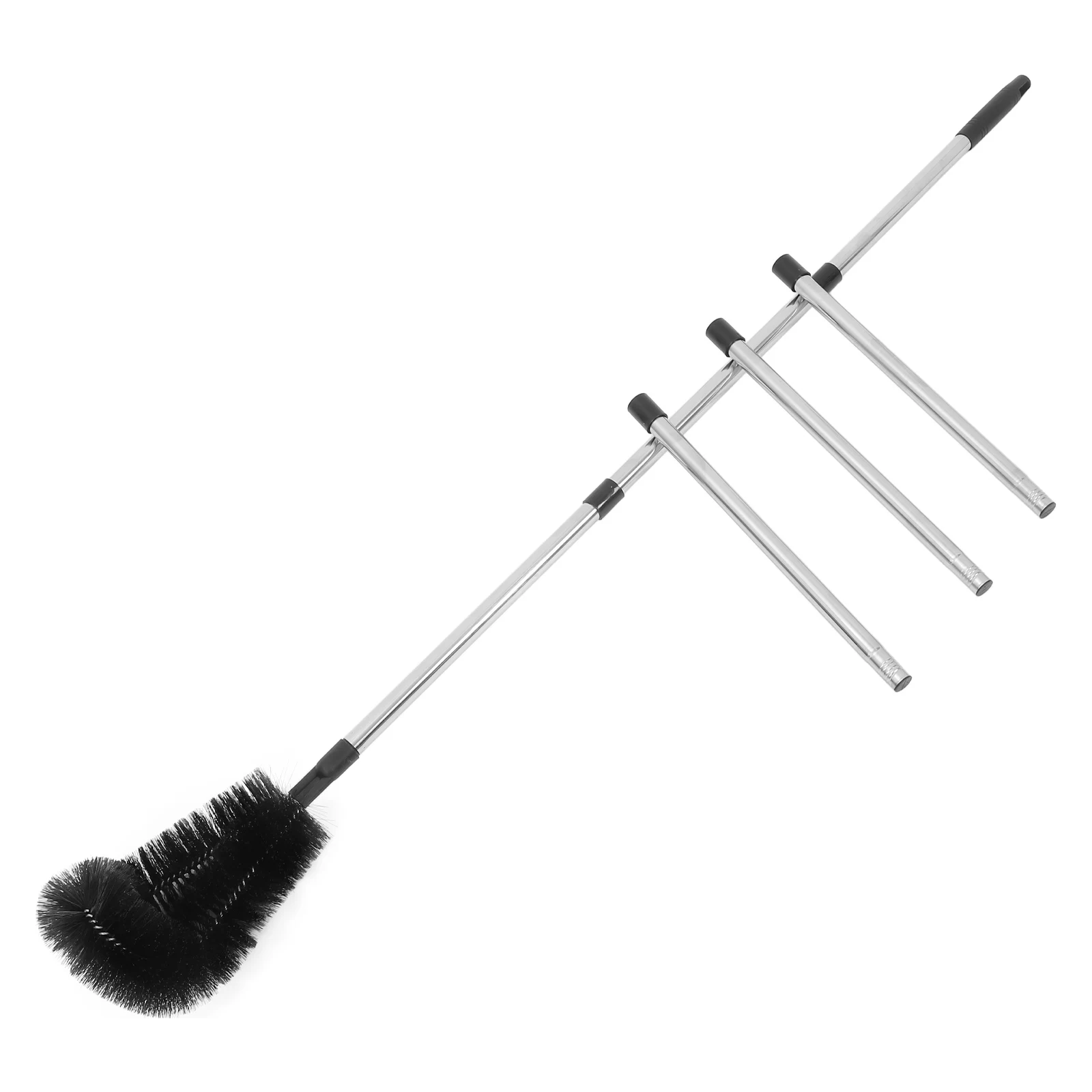 

1 set Adjustable Gutter Cleaning Brush Telescoping Pole Drainage Tool Long Reach Downspout Cleaner Drain Brush Efficient