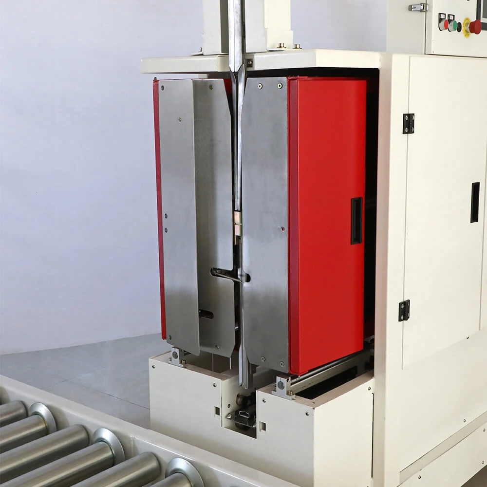 UDB-105B Fully Automatic Online Arch Pallet Strapper Pallet Strapping Machine