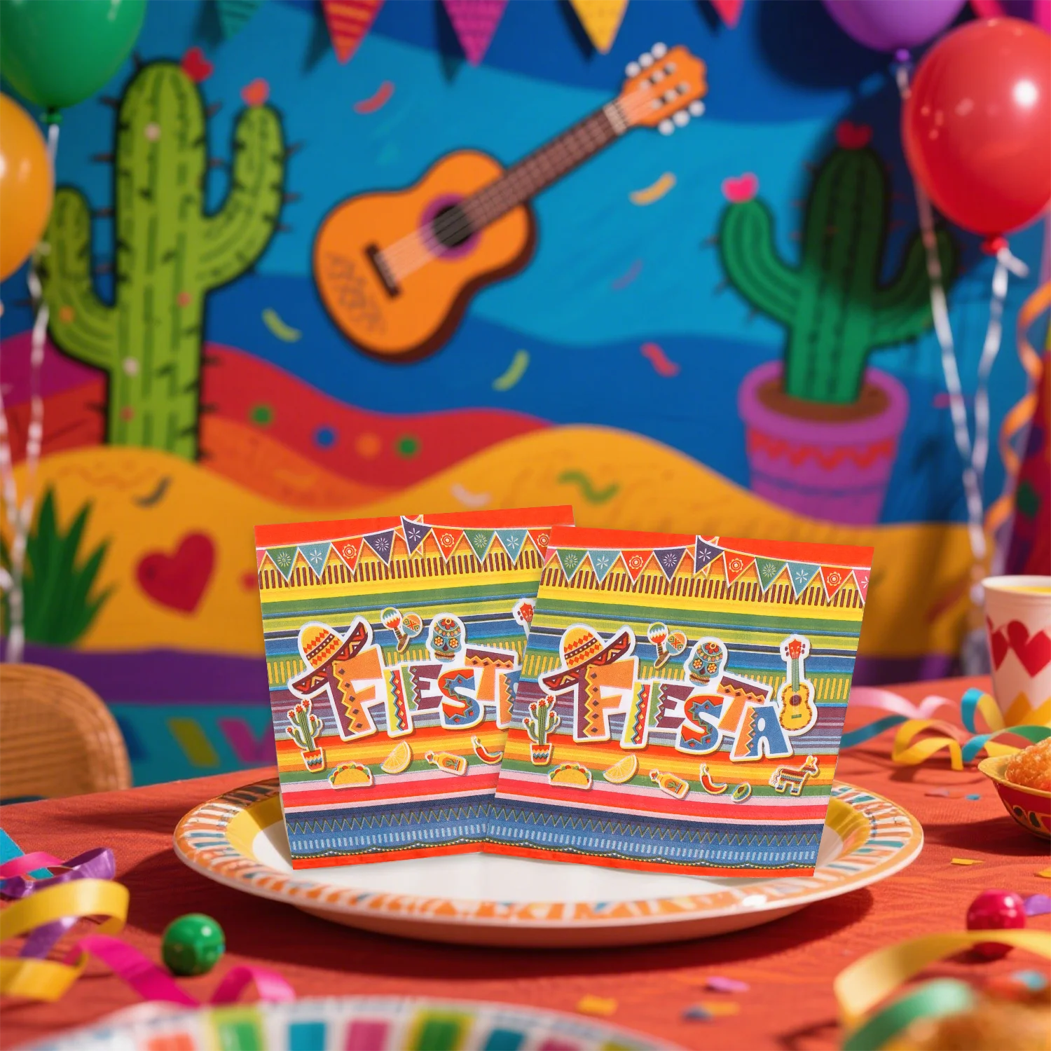 Рисунок 3 - одноразовые бумажные салфетки Carnival