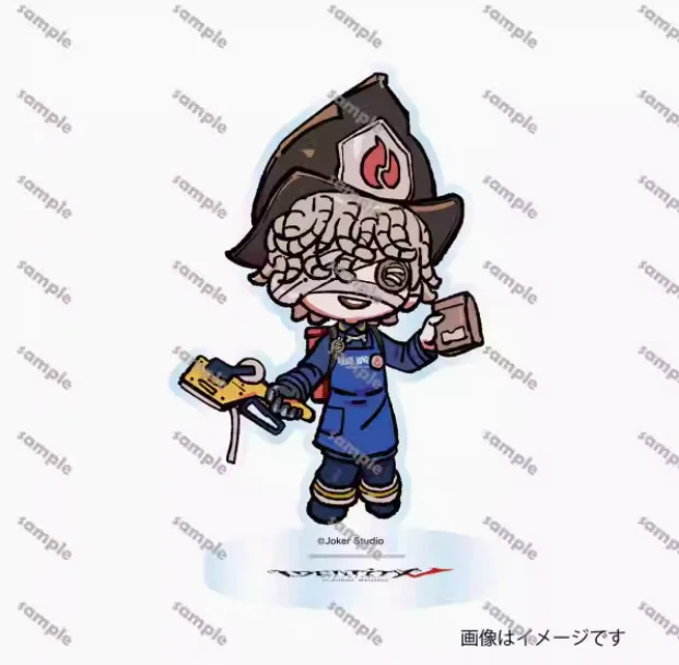 أنيمي الهوية VEmma وودز فيونا جيلمان تريسي ريزنيك الاكريليك حامل نموذج لجسم لوحة تأثيري جمع سطح المكتب ديكور