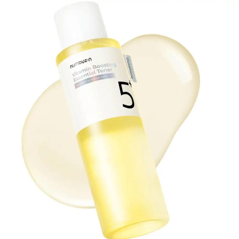 

Numbuzin светящийся тоник с витамином, увлажняющий уход за кожей, сужающий поры, тоник с ретинолом, увлажняющий, питательный, осветляющий тоник для лица