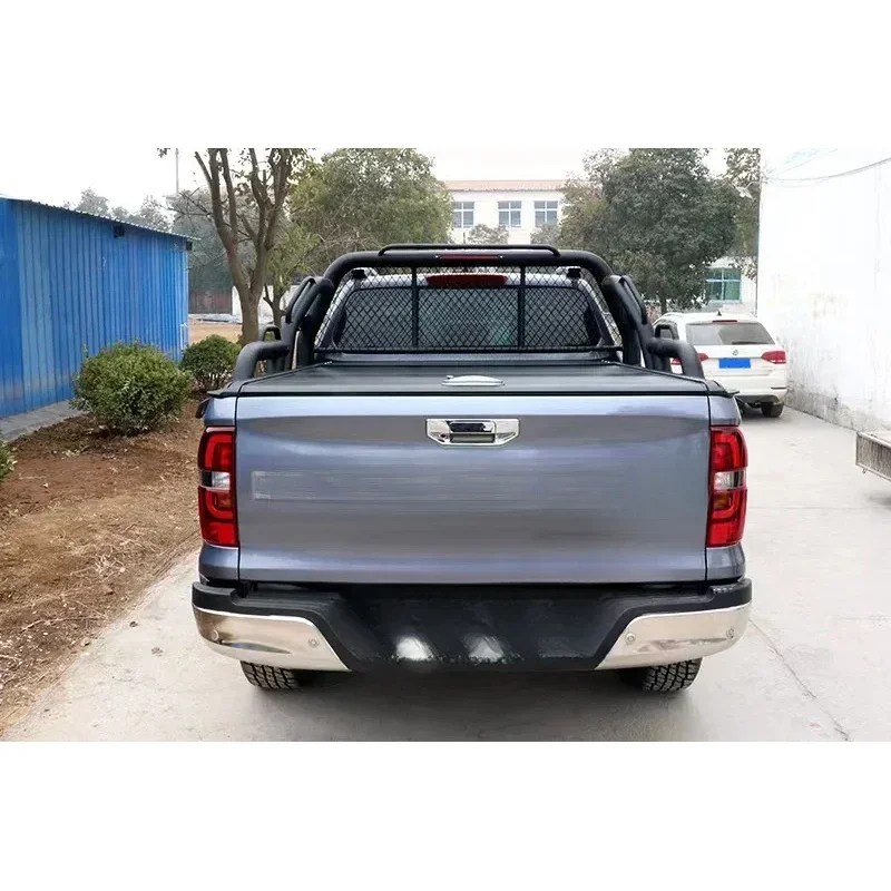 High Quality 4x4 Offroad Aluminium Alloy Electric Retractable Roller Shutter Tonneau Cover For Kaicene F70 Hunter