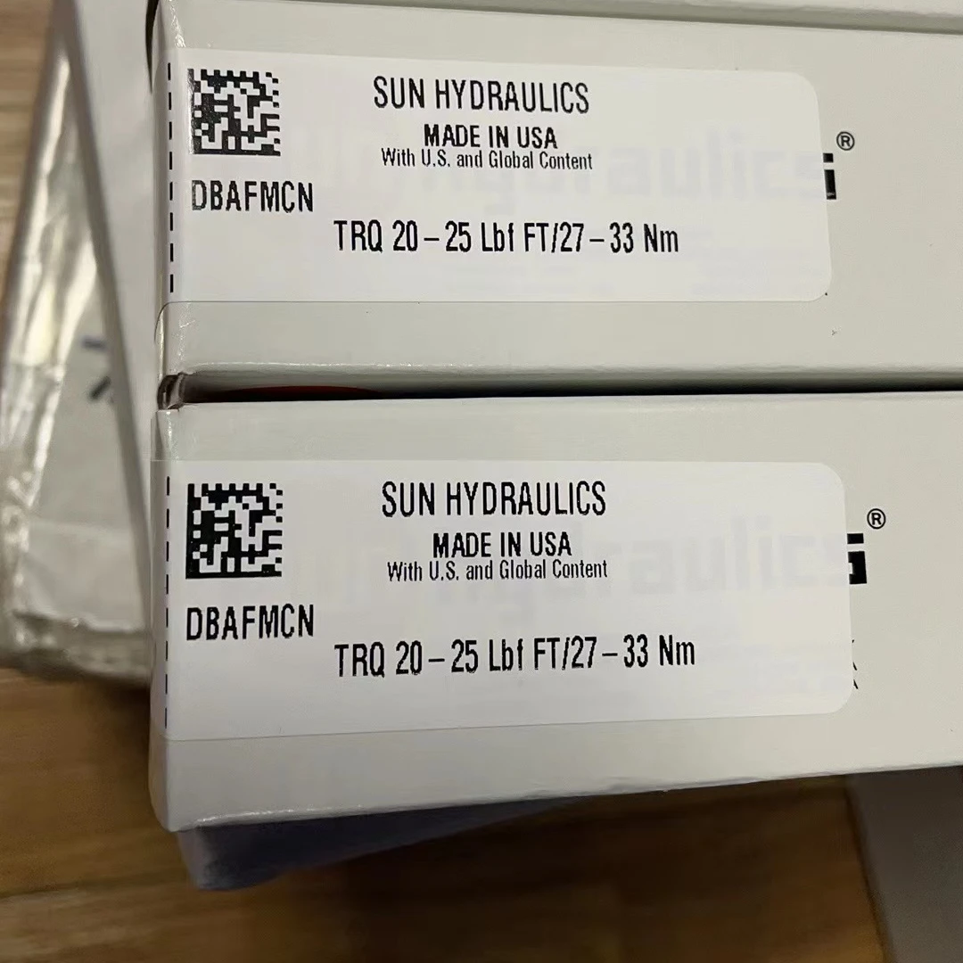 DBAFMCN DBAF-MCN DBAF MCN SUN hydraulics Original 3-way solenoid-operated directional spool valve - pilot capacity (740 Series)