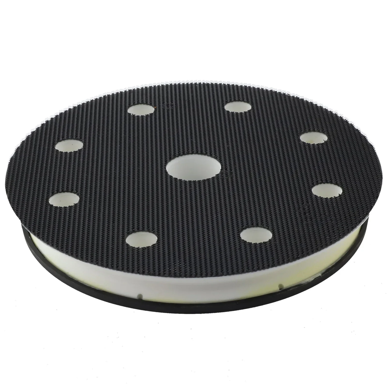 For Festool ES125 ETS 125 Sanders Sanding Pad 492280 8 Holes Backing Plate Loop And Hook Replacement Backing Pad