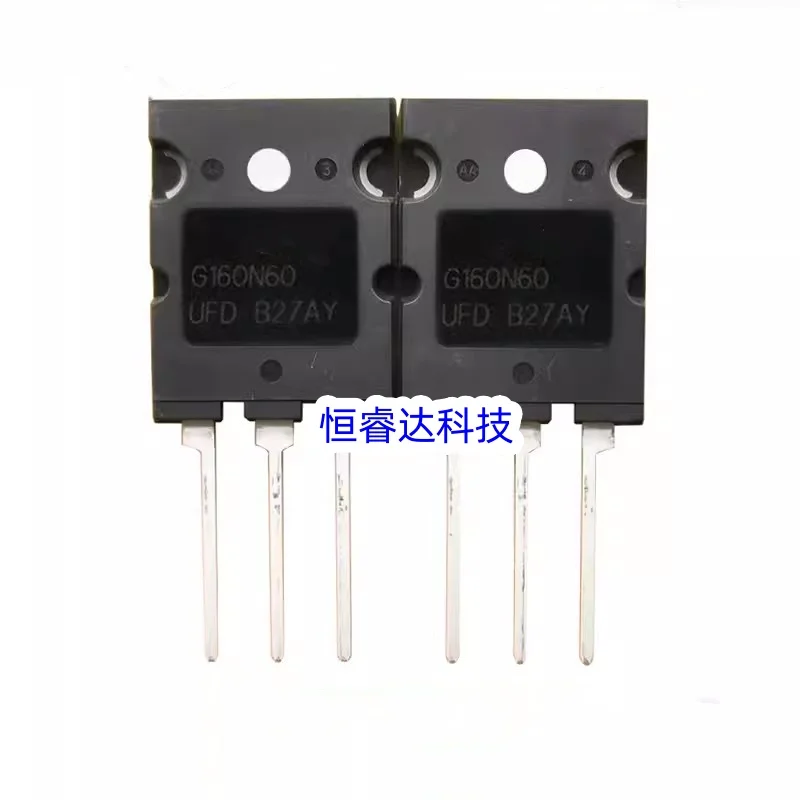 2PCS G160N60UFD G160N60 TO-264 160A600V IC CHIP