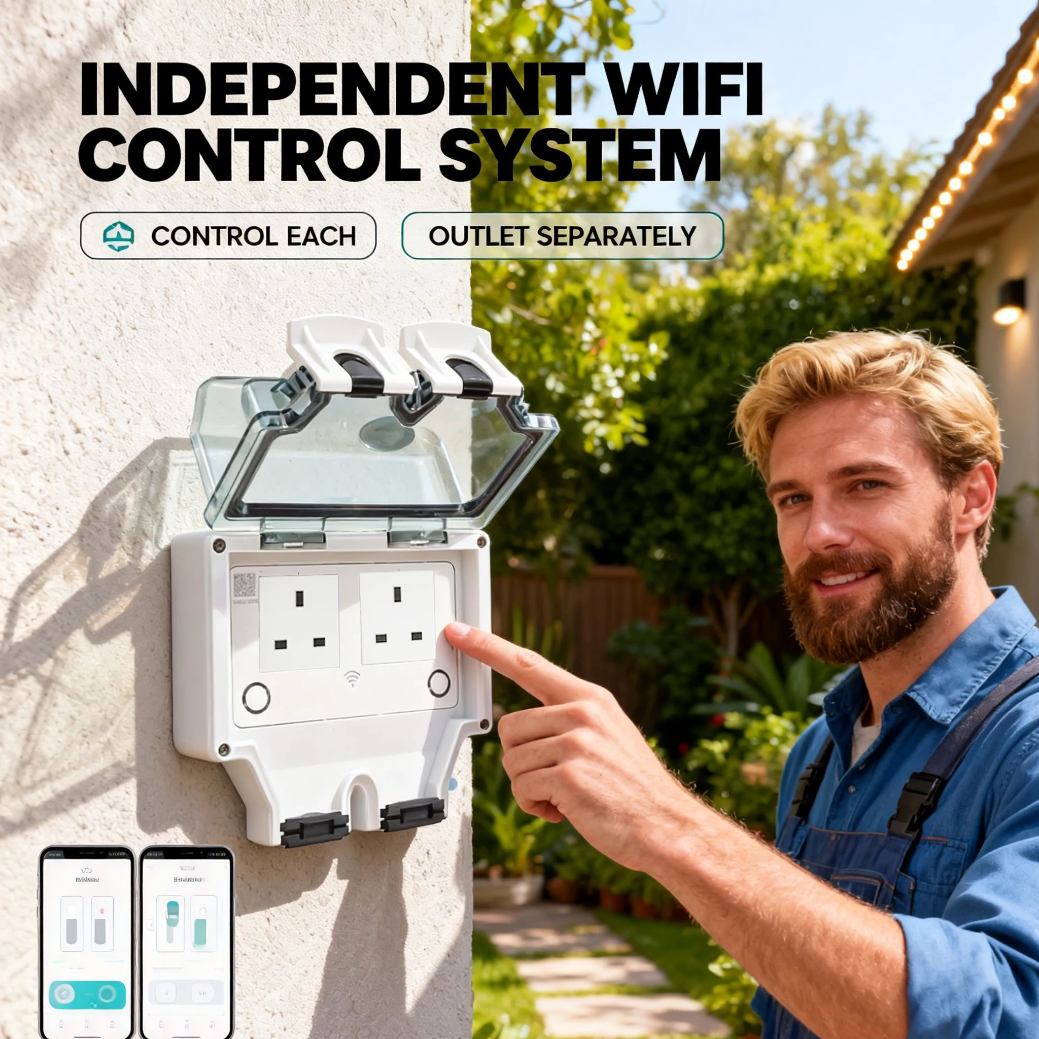 Tuya wifi inteligente tomada a - Smart Garden Uk avaliação e preço