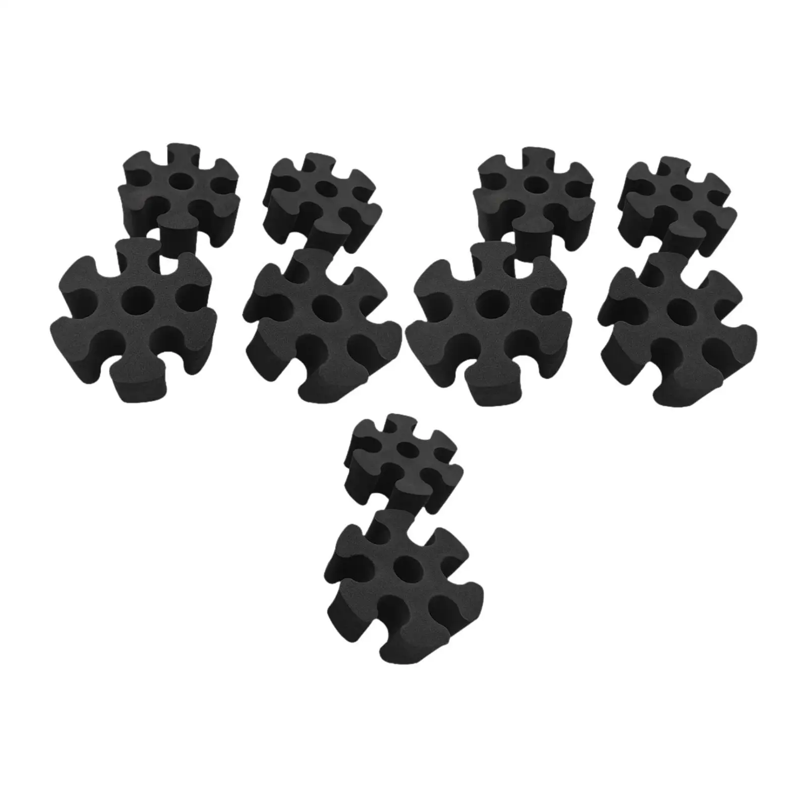 

10-компонентный разделитель из пенопласта EVA, высокопроизводительный амортизирующий премиум-класс, заменяет аксессуар для коробок для хранения, упаковочных коробок, поделки